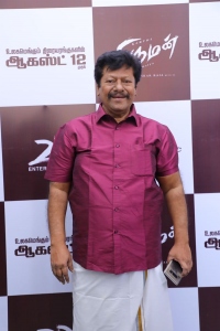 Rajkiran @ Viruman Movie Press Meet Stills