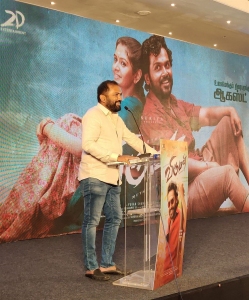 Rajasekar Pandian @ Viruman Movie Press Meet Stills