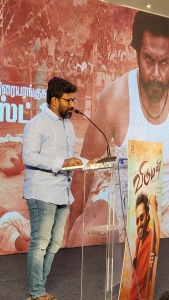 Director Muthaiah @ Viruman Movie Press Meet Stills