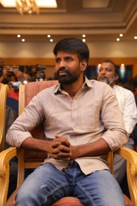 Actor Soori @ Viruman Movie Press Meet Stills