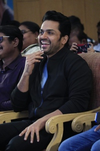 Actor Karthi @ Viruman Movie Press Meet Stills