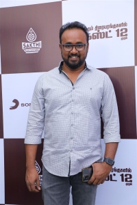 B Sakthivelan @ Viruman Movie Press Meet Stills