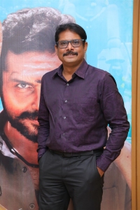 Manoj Bharathiraja @ Viruman Movie Press Meet Stills