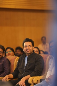 Actor Karthi @ Viruman Movie Press Meet Stills