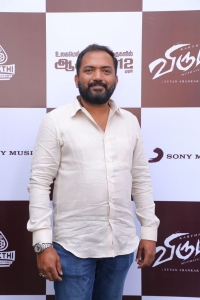 Rajsekar Pandian @ Viruman Movie Press Meet Stills