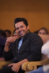 Actor Karthi @ Viruman Movie Press Meet Stills