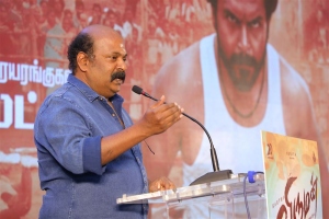 Singampuli @ Viruman Movie Press Meet Stills