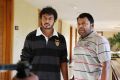 Sanjay, Thambi Ramaiah in Virumandikum Sivanadikum Movie Photos