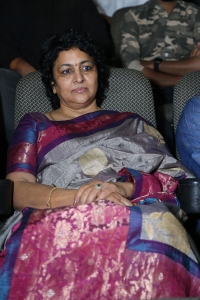 Sai Dharam Tej mother Vijaya Durga @ Virupaksha Movie Title Launch Stills