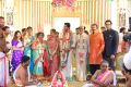 Lakshmi Manchu, Mohan Babu @ Vishagan Soundarya Rajinikanth Marriage Photos HD
