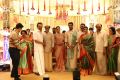 MK Stalin @ Vishagan Soundarya Rajinikanth Marriage Photos HD