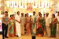 Sabareesan, MK Stalin @ Vishagan Soundarya Rajinikanth Marriage Photos HD