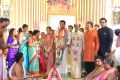 Viranica Reddy, Lakshmi Manchu, Mohan Babu, Vishnu @ Vishagan Soundarya Rajinikanth Marriage Photos HD