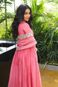 Raja The Raja Movie Heroine Vishakha Dhiman Stills