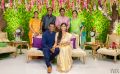 Actor Vishal Anisha Reddy Engagement Images HD