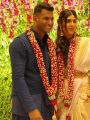 Actor Vishal Anisha Reddy Engagement Photos
