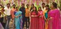 Actor Vishal Anisha Reddy Engagement Photos