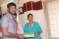 Actor Vishal Birthday 2016 Celebrations Stills