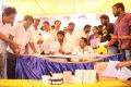 Actor Vishal Birthday 2016 Celebrations with Medical Camp Stills