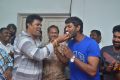 Actor Vishal Birthday 2016 Celebrations @ Kathisandai Sets Stills