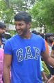 Actor Vishal Birthday 2016 Celebrations @ Kathisandai Sets Stills