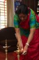 Vishal Mother Janaki Devi @ Vishal Film Factory Production No.11 Pooja Stills