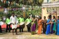Actor Vishal in Vijay TV Villa To Village Pongal Special Show Stills