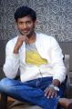 Actor Vishal Images @ Okkadochadu Movie Promotions