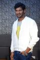 Actor Vishal Images @ Okkadochadu Movie Promotions