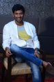 Telugu Actor Vishal Krishna Images @ Okkadochadu Promotions