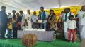 Actor Vishal Participate in National Level Rice Paddy Festival Stills