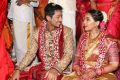 Actor Vishal sister Aishwarya Krishna Marriage Photos
