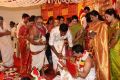 Janaki Devi @ Actor Vishal sister Aishwarya Marriage Photos