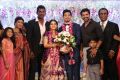 Aarthi Mohan, Arun Vijay @  Vishal sister Aishwarya Wedding Reception Stills