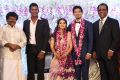 Actor Rajkiran @ Vishal sister Aishwarya Wedding Reception Stills