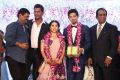 Actor Vishal sister Aishwarya Reddy Vummidi Kritish Wedding Reception Stills