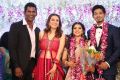 Actress Hansika Motwani @ Vishal sister Aishwarya Wedding Reception Stills