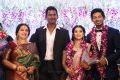 Actress Seetha @ Vishal sister Aishwarya Wedding Reception Stills