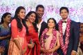 Anusha, Rekha @ Actor Vishal sister Aishwarya Wedding Reception Stills