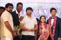 Bose Venkat, Prashanth @ Actor Vishal sister Aishwarya Wedding Reception Stills