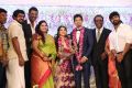 Bose Venkat, Sonia, Ashok @ Vishal sister Aishwarya Wedding Reception Stills