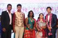 Dance Master Radhika @ Actor Vishal sister Aishwarya Wedding Reception Stills