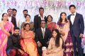 GK Reddy Family @ Vishal sister Aishwarya Wedding Reception Stills