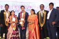 GK Reddy, Janaki Devi, Vishal @ Aishwarya Wedding Reception Stills