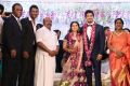 GK Reddy, Minister D. Jayakumar @ Vishal sister Aishwarya Wedding Reception Stills