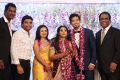 Harris Jayaraj, Suma @ Vishal sister Aishwarya Wedding Reception Stills