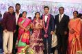 Ishari K. Ganesh @ Actor Vishal sister Aishwarya Wedding Reception Stills