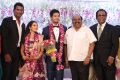 J Anbazhagan @ Actor Vishal sister Aishwarya Wedding Reception Stills