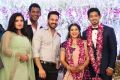 Jeshly Joshua, Bharath @ Actor Vishal sister Aishwarya Wedding Reception Stills