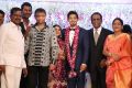 Kalaipuli S Thanu @ Actor Vishal sister Aishwarya Wedding Reception Stills